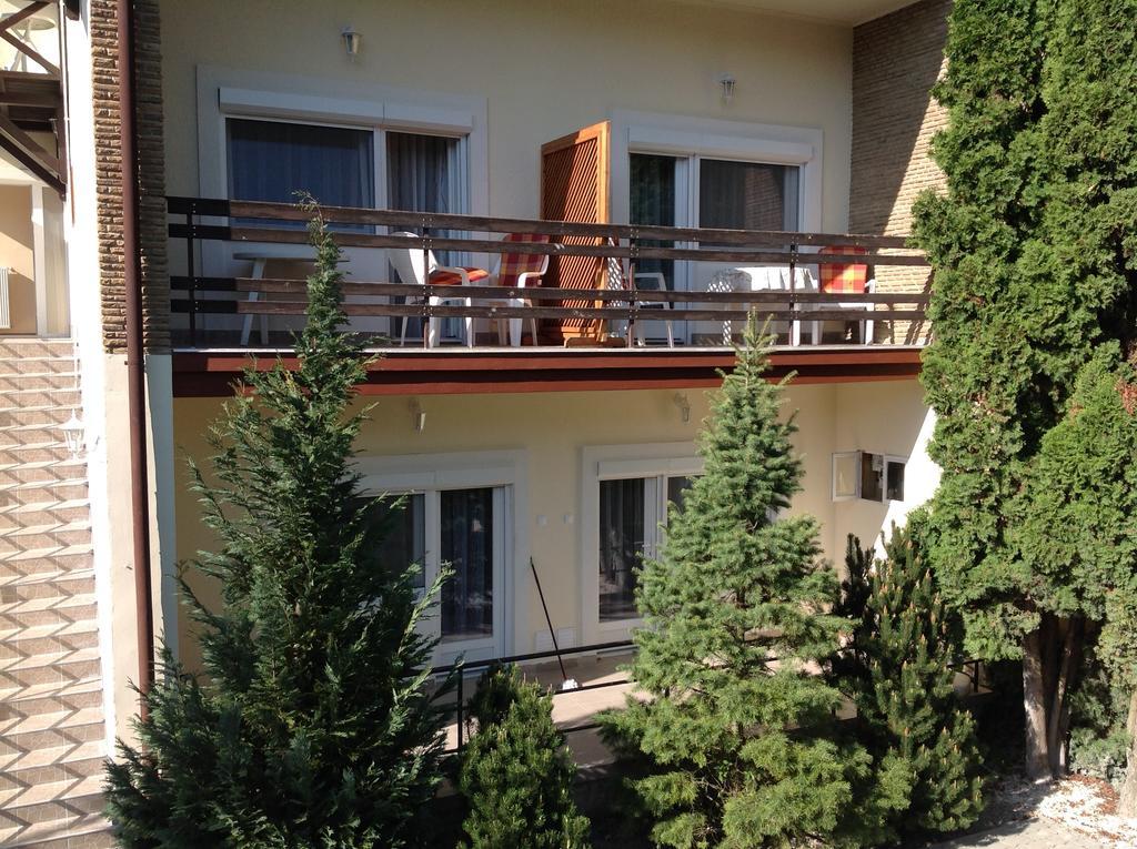 Jokai Apartmanhaz Hévíz Dış mekan fotoğraf